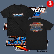 Sunopy - Hard Worker T-Shirt Word T-Shirt/ Viral T-Shirt/ Premium Distro T-Shirt/ Hard Worker T-Shir