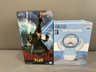 全走One Piece Maximaticplus 羅羅亞·索隆 一刀流·厄港鳥/ 功夫海牛