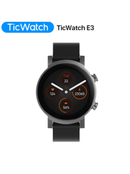 Ticwatch E3 Wear Os 智慧手錶男士 Snapdragon 4100 8gb Rom 21 運動模式 Ip68 防水支付智慧手錶