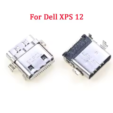 1PCS For Dell XPS 12 9250 Latitude 7275 XPS 15 9575 USB Connector Socket Jack Type-C charging Port P