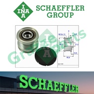 INA Schaeffler Alternator Pulley Bearing 535016810 for Mercedes-Benz C-Class W204 C204 S204 (Check s