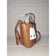 Tory burch TB small sling/crossbody/shoulder women bucket bag, with brown colour