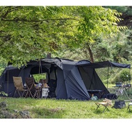 Daewoo | Kovea Nest W Black 4-Person Family Tent Camping Outdoor Waterproof Living Room Type