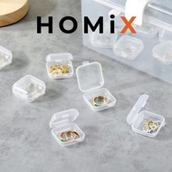 Jewelry Box Earring Necklace Ring Plastic Storage Case (CH-233)