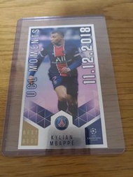 2020-2021 topps best of the best MBAPPE歐聯足球長卡