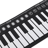 TECHCHIP-Keyboard Piano Roll Up Electric Piano for Beginners Foldable 49 Keys Electronic Piano Easy 