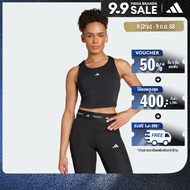 adidas Training & Gym & Training TECHFIT Crop Training Tank Top Women Black IK7921