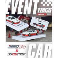 TMCS 2025 Event Edition - INNO64 X SGCARMART Mazda RX-7 (FC3S) “PANDEM ROCKET BUNNY” 1:64 Diecast Ca