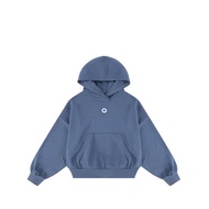 Converse Kids Dissected Girl's Hoodie - Dark Blue
