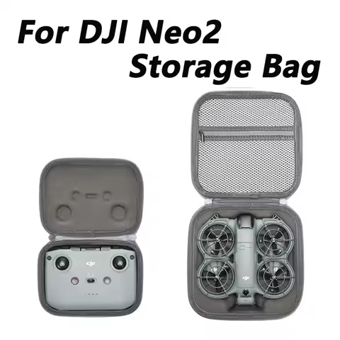 For DJI Neo 2 Drone Box Body Storage Bag for DJI Neo 2 RC N3 Remote Contorller Carrying Case for DJI