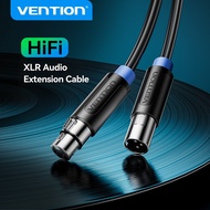 Vention XLR Extension Cable Male to Female Microphone Cable 3Pin Balanced Audio Cable