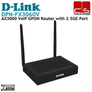 D-LINK DPN-FX3060V (AX3000 VoIP GPON Router with 2.5GE Port)
