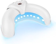 Nail Fungus Treatment Device with Dual Light Therapy, 470nm Blue Light + 910nm Infrared Light, 3 Tim
