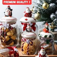 Christmas Glass Jars Christmas Jars Christmas Candy Box Christmas Decorations Christmas Decorations 