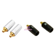 【NEW】1Pair Earphone Pin Plug Earphone Jack Adapter for Sennheiser IE300 IE900 for Audio Technica N50