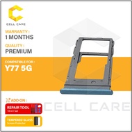 Sim Tray Slot Card Holder Compatible For ViVO Y77 5G