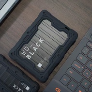 FATBEAR Rugged Shockproof Armor Case Soft Cover for Western Digital WD Black P10 2TB 4TB 5TB 6TB Cam