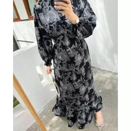 BENECIA STORE - DIORA MAXI DRESS / GAMIS SIMPLE DAN ELEGAN TERBARU 202