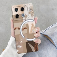 Softcase INFINIX GT 20 PRO 2024 Zelora Fashion Case Aesthetic Casing INFINIX GT 20 PRO Pro Camera Ca