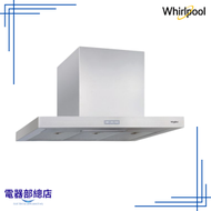 Whirlpool - AKT3590/IX 90厘米 纖薄煙囪式抽油煙機