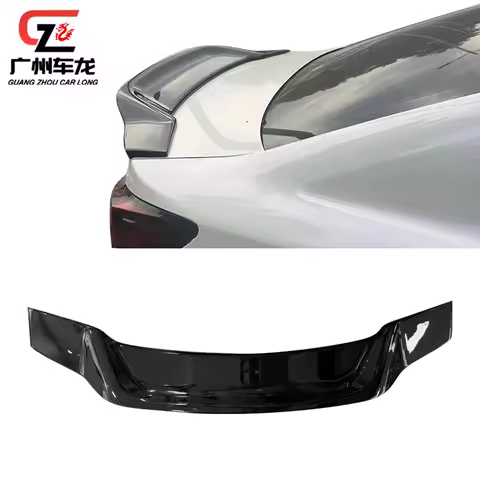 Diffuser Spoiler For Lexus IS250 IS300 IS350 2006-2012 Spoiler Gloss Black Tail Wind Bumper Diffuser
