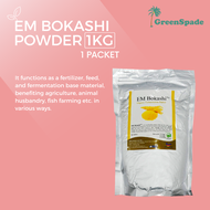 [BUY MORE, SAVE MORE] Green Spade - EM Bokashi Powder 1kg