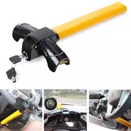 Car T-Shape Steering Wheel Lock Auto Anti Theft Car Vehicle Security Rotary Kunci Stereng Kereta