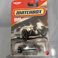 Lehuong Diecast - 2021 Morgan 3 Wheeler Model Car