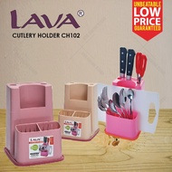 LAVA CH102 Cutlery Holder Multipurpose Kitchen Utensils / Bekas Kutleri LAVA