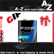 EXN - CARIOS SAE 5W30 SEMI SYNTHETIC 4L - MOLYTECH ENGINE OIL 5W30