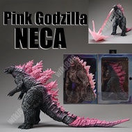NECA Godzilla Action Figure PINK RED BLACK BLUE 2024 New Godzilla Decoration Model Dolls