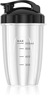 Colarlemo Replacement Cup 950ml/32oz(Full Capacity) with To-Go Lid and Gasket, Compatible with Colar