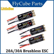 1 FVT 3 LITTLEBEE Blheli_S ESC SPRING 20A 2-4S / 30A 2-6S Ports Mulitshot DSHOT Oneshot42 Oneshot125