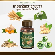 กระชายขาว พลัส 1000 มก ตรา Modern Herb 30 แคปซูล