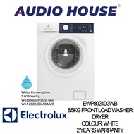 [BULKY] ELECTROLUX EWP8024D3WB 8/5KG FRONT LOAD WASHER DRYER ***2 YEARS WARRANTY BY ELECTROLUX***