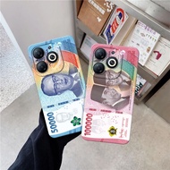 HP B Money Motif Cellphone Case for 022 Oppo A17 A17K A5S A12 A15S A16 A55 A16E A16K A18 A38 A53 A33