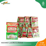 HACHIKO Lada/Merica Bubuk Sachet (12 pcs)