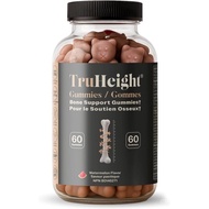 TruHeight Growth Gummies (Watermelon) Tall Nutrition for Natural Growth Supplement for Kids & Teens 