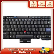 Used Laptop keyboard Replacement For Lenovo IBM ThinkPad X60 X60S X61 X61S T400 T60 T61 keyboards