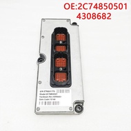 For Eaton 2C74850501  4308682 Control Module Transmission Control Module TCM Truck Parts ETF0087181 