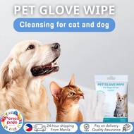【Dry Shower Wipes】Dog Wipes Cat Wipes Cat Shower Pet Cleaning Gloves Cat Dry Cleaning Gloves