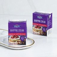 Emborg Whipping Cream / cooking cream cooking 200ml FREE ICE PACK cake cooking 💖