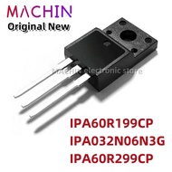 5pcs 6R199P IPA60R199CP 032N06N IPA032N06N3G 60R299CP IPA60R299CP TO220F Field Effect Transistor