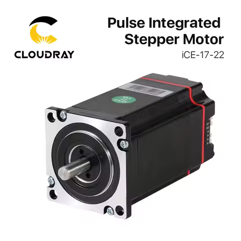 Cloudray Nema 23 Closed-Loop Integrated Motor Driver 2.2N.m 5A All-in-one Stepper Motor