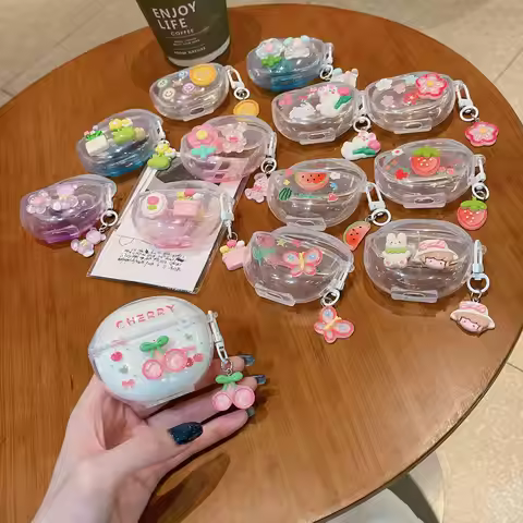 For OPPO Enco Air4 Pro R3 Pro Air3i Air2i Air2 Air Air3 R2 R3 Vivo TWS3E Earphone Silicone Case Prot