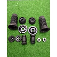 Absorber Mounting, Top Mounting, Dust Cover, Bearing, Bush, Spring Seat Front Toyota Vios NCP93