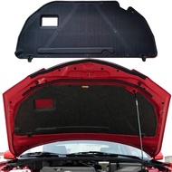 LT Car Engine sound proof cover Cotton For Hood For Mazda 3 Sedan 2006-2013 Heat-Proof leak-Proof To