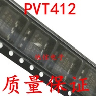 4PCS Brand New PVT412S SOP-6 Patch Solid State Relay PVT412 Imported Optocoupler PVT412A