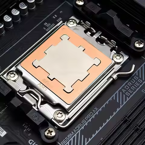 Efficiency AM5 CPU Heat Transfer Pad AM5 Thermal Pastes Guard AM5 CPU Contacts Frame for Optimals Te