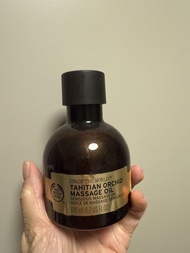 泰國青檸按摩油已停產THE BODY SHOP Spa of the World TAHITIAN ORCHID BODY MASSAGE OIL 5.7 oz
